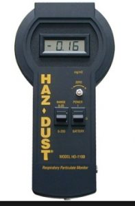 Máy đo độ bụi hô hấp Haz-Dust HD-1100 Giá tốt