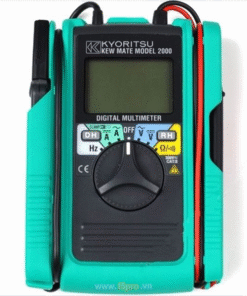 Đồng hồ vạn năng, ampe kìm DC/AC KYORITSU 2001 (100A)