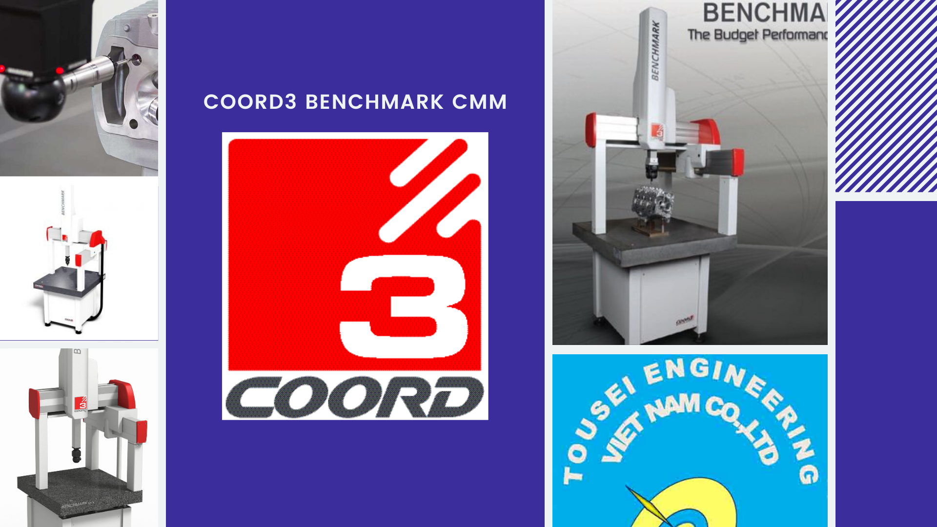 Hiệu chuẩn, cung cấp, sửa chữa máy đo COORD3 BENCHMARK