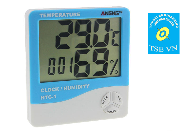 Đồng hồ nhiệt độ, độ ẩm
