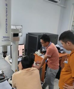Đào tạo sử dụng máy đo 3D CMM CRYSTA-Apex EX 500T