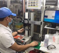 HIỆU CHUẨN MÁY ĐỘ TRÒN RONDCOM 65B 