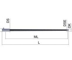 KIM ĐO STYLUS EM 46000-S301 - GIÁ TỐT