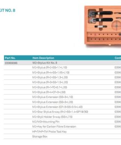Bộ kim đo Hexagon M2-STYLUS KIT NO. 8