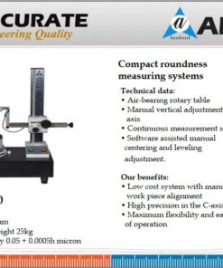 MÁY ĐO ĐỘ TRÒN ADITYA RMT -2000 GIÁ TỐT