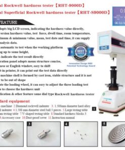Máy đo độ cứng Metrology RHT-9000D- giá tốt