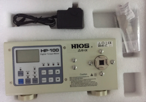 THIẾT BỊ ĐO LỰC XOẮN HIOS HP-100