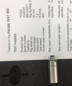 SỬA ĐẦU ĐO Modul TP20 DÙNG CHO MÁY ĐO CMM