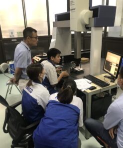 Đào tạo lập trình và vận hành máy đo 3 chiều giá rẻ