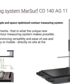 Máy đo biên dạng  Marsurf CD140AG hãng Mahr