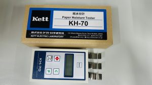 Máy kiểm tra độ ẩm giấy Kett KH-70