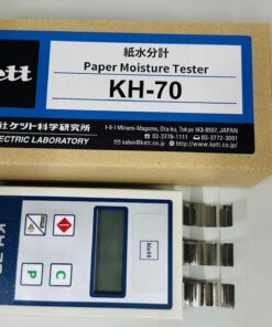 MÁY KIỂM TRA ĐỘ ẨM GIẤY KETT KH-70