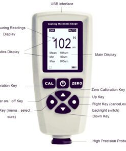 Máy đo độ dày lớp sơn EC-770S