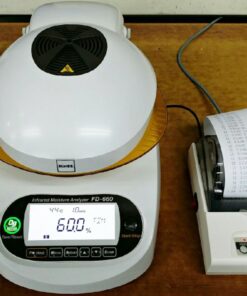 Cân sấy ẩm hồng ngoại Kett FD-660
