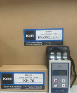 MÁY ĐO ĐỘ ẨM GIẤY KH-70,HK-300-2 KETT-JAPAN