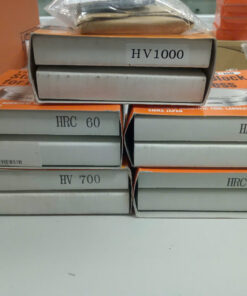 HIỆU CHUẨN, BÁN MỚI DƯỠNG ĐO ĐỘ CỨNG HRC-30, HRC-60, HRC-62, HRC-64, HV-700, HV-1000 ( GIÁ RẺ )