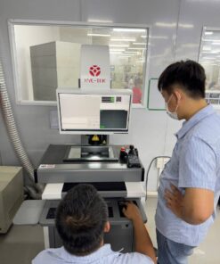 MÁY ĐO 2D TỰ ĐỘNG UNG-CNC-300, ĐẦU ĐO LASER