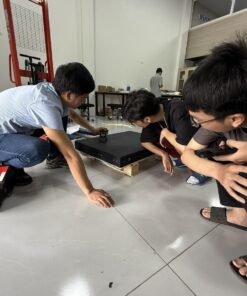 LẮP ĐẶT, HIỆU CHUẨN BÀN MAP THEO YÊU CẦU HÃNG JIQING