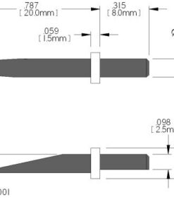 KIM ĐO CHO MÁY ĐO BIÊN DẠNG SPH-71 345884 CÓ SẴN -GIÁ RẺ.
