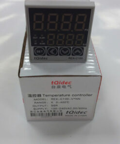 BỘ ĐIỀU KHIỂN NHIỆT ĐỘ REX-C100 TQIDEC- DÙNG CHO MÁY PHUN MUỐI- SẴN KHO.