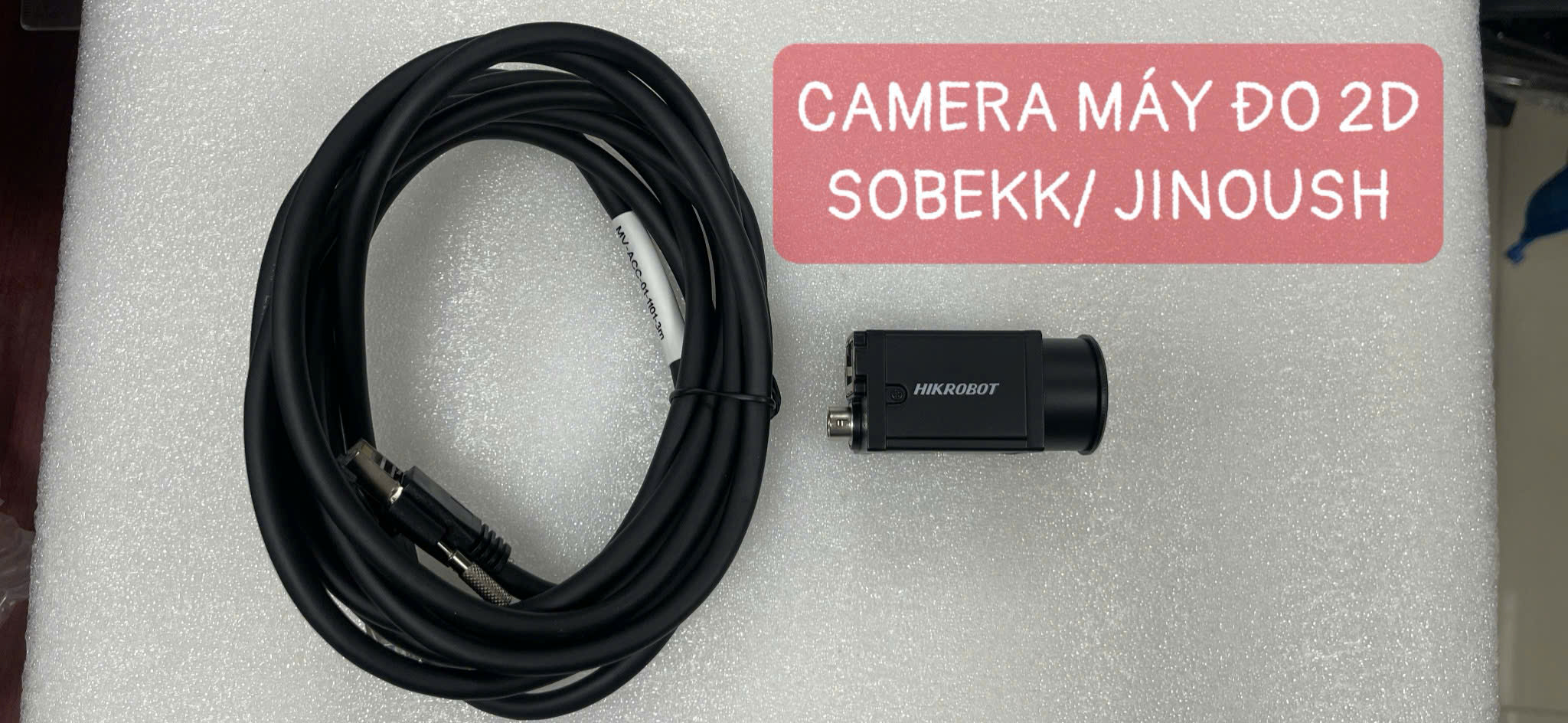 Camera máy đo 2D Sobekk
