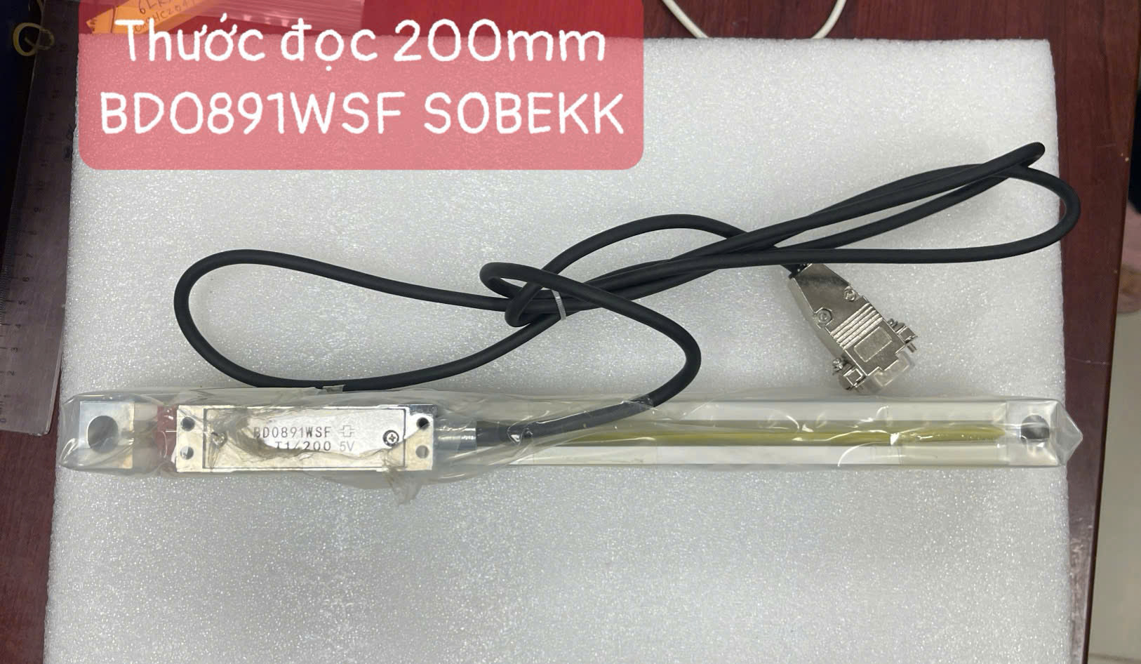 Thước đọc 200mm