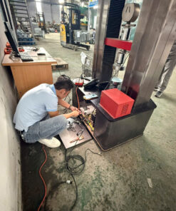 Sửa máy kéo nén WDW-100 hãng Luda