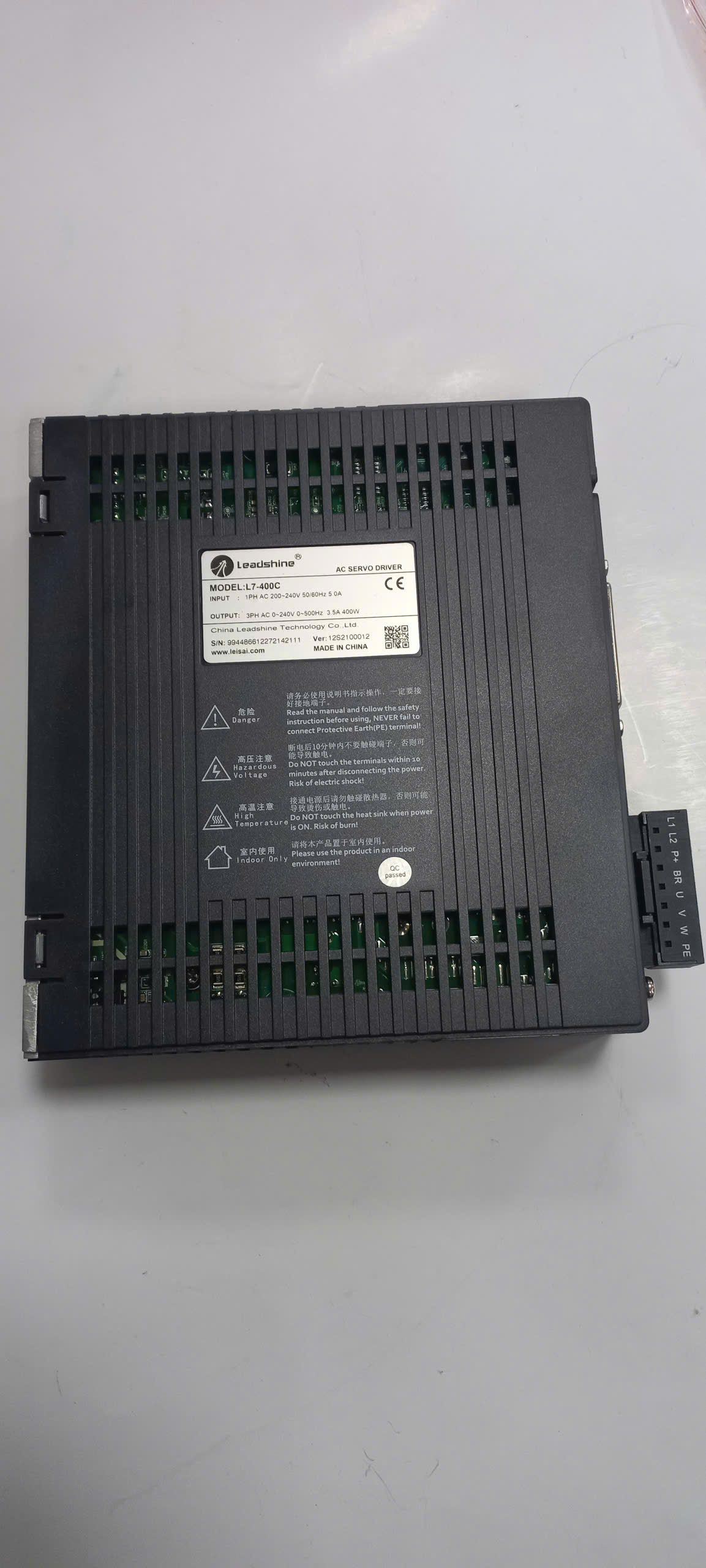 Bộ điều khiển motor trục XYZ máy Jinuosh L7-400C