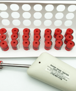 🛠️ MÁY KIỂM TRA ĐỘ SẮC CẠNH SET-50 – HÃNG TES