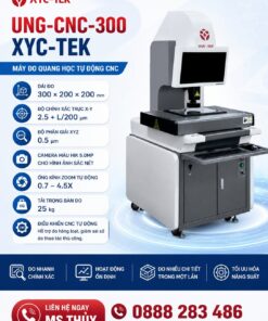 Máy đo 2.5D tự động UNG-CNC-300 XYC-TEK - Liên hệ 0888 283 486
