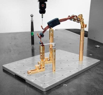 Bộ Đồ Gá M8 Cho Máy Đo 2D, 3D, CMM – 121 Chi Tiết Linh Hoạt | Đa Năng, Chính Xác