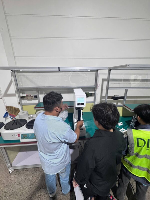 Hiệu Chuẩn Máy Đo Độ Cứng HRS-150 Đạt Chuẩn ISO - Nhanh, Chính Xác, Có Chứng Chỉ