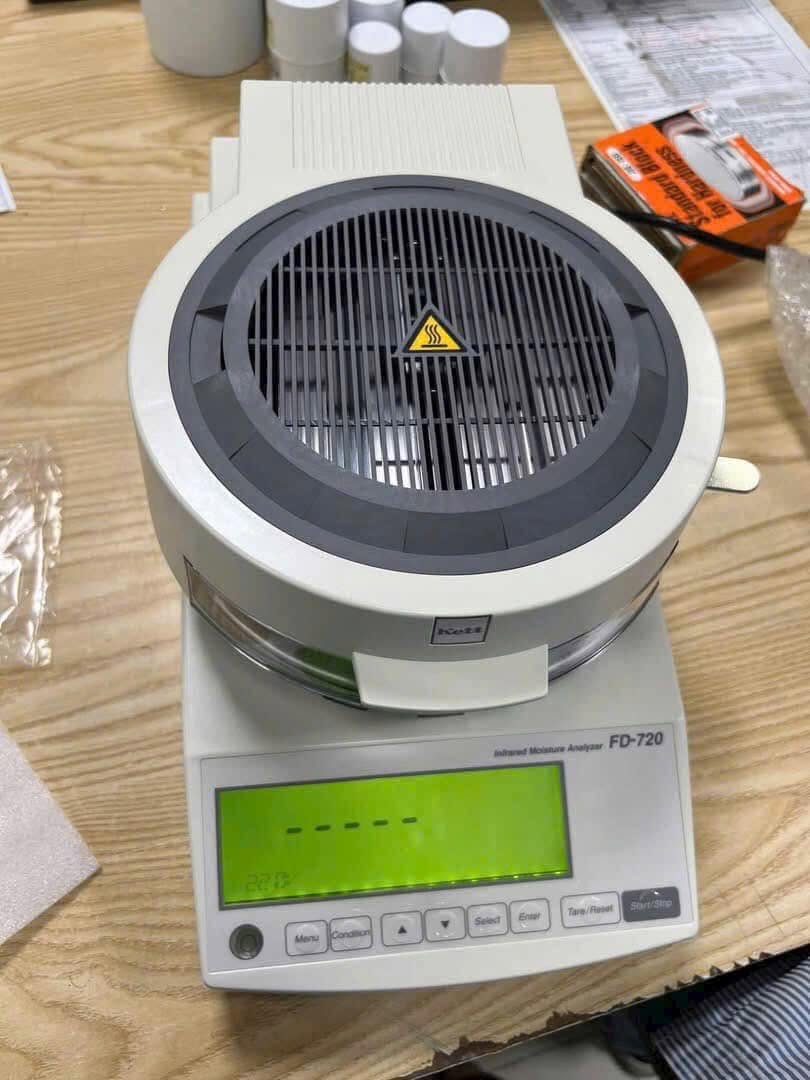 Kett FD-720 - Máy Đo Độ Ẩm Hồng Ngoại Chính Hãng Nhật Bản