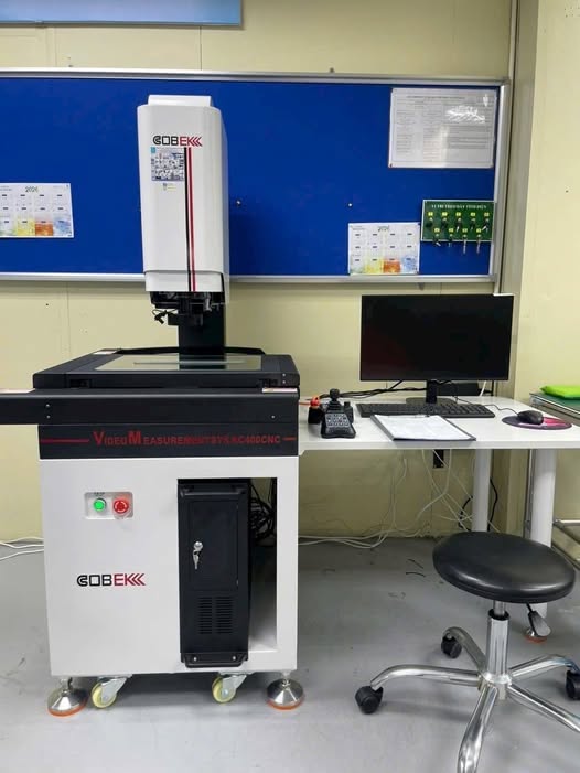 Máy Đo 2,5D Tự Động AC400CNC Cobekk - Tự Động Hóa Toàn Diện Cho Đo Lường Chính Xác