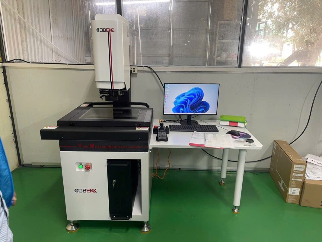 Hướng Dẫn Vận Hành, Lập Trình Máy Đo 2D Tự Động AC400CNC Đúng Kỹ Thuật