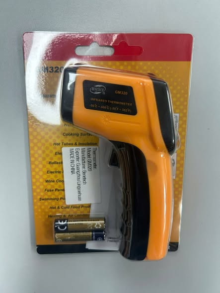 Súng Bắn Nhiệt Độ Hồng Ngoại Benetech GM320