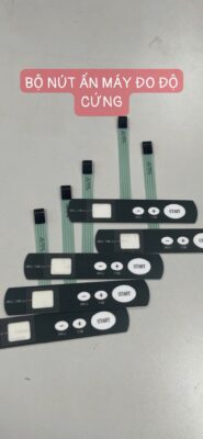 Bộ nút ấn máy đo độ cứng – Linh kiện thay thế chính hãng, chất lượng cao