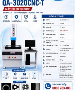 Máy đo 2D tự động CNC JATEN QA-3020CNC-T - Liên hệ 0888 283 486