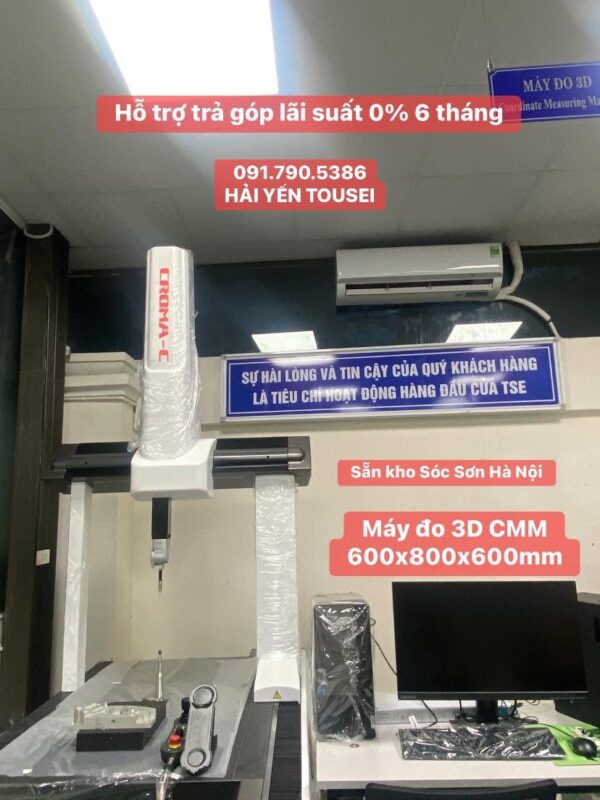 Máy đo 3D Croma classic 686