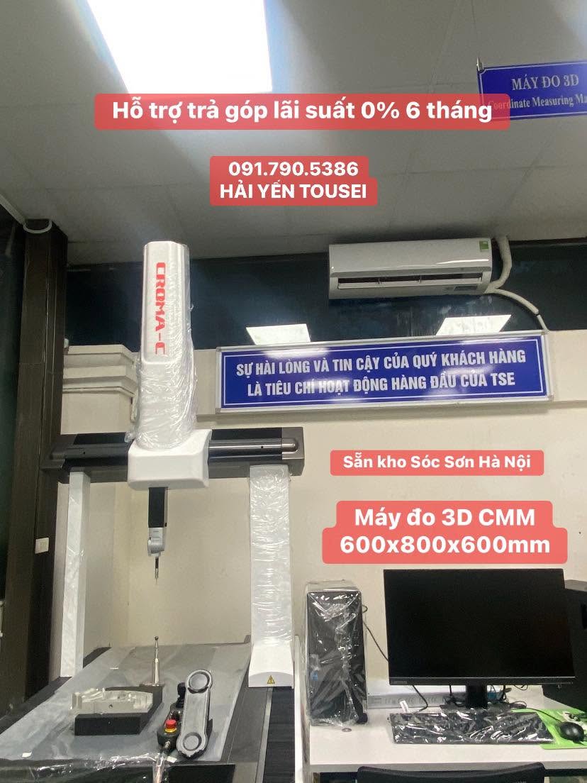 Máy đo 3D Croma classic 686