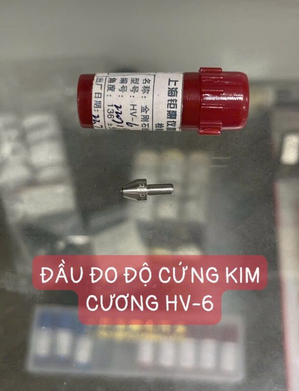 Đầu đo độ cứng kim cương