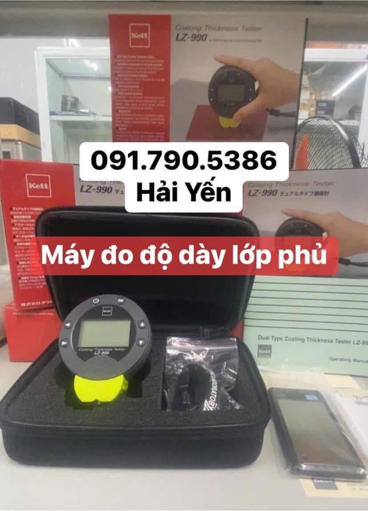 Máy Đo Độ Dày Lớp Phủ Chính Xác, Đúng Tiêu Chuẩn