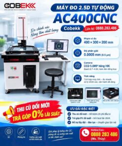 MÁY ĐO 2D TỰ ĐỘNG AC400CNC COBEKK Liên hệ 0888.283.486